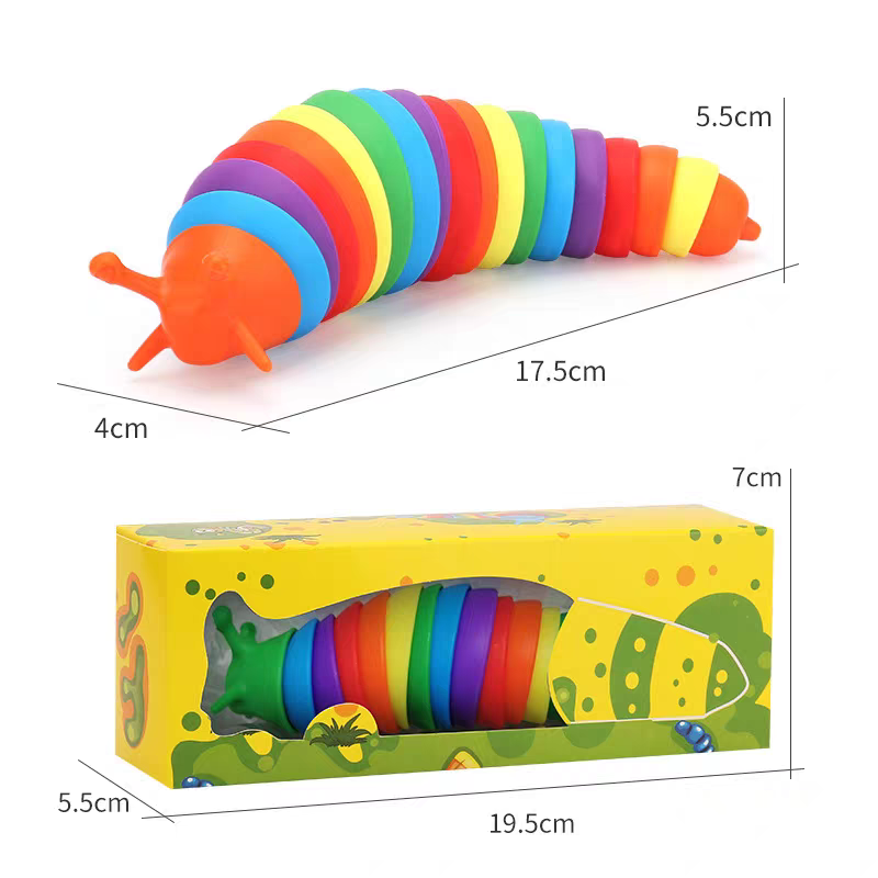 Fun Colorful Caterpillar