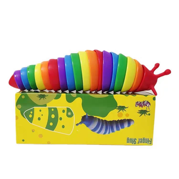 Fun Colorful Caterpillar