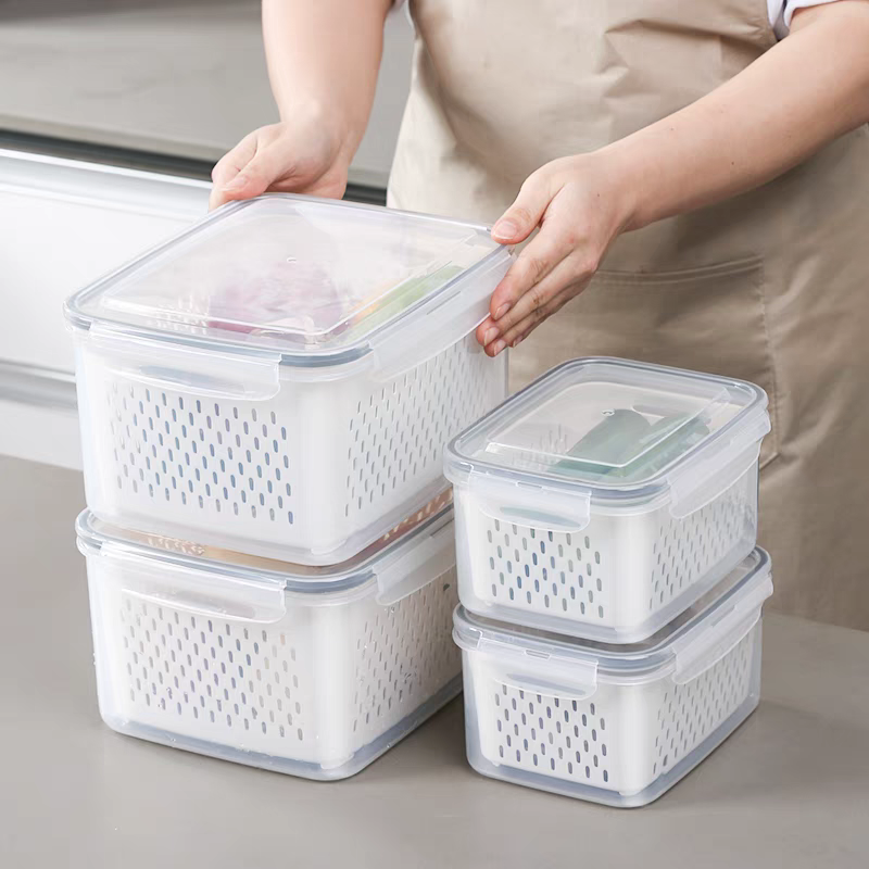 Acrylic Food Container (Set of 4)