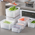 Acrylic Food Container (Set of 4)