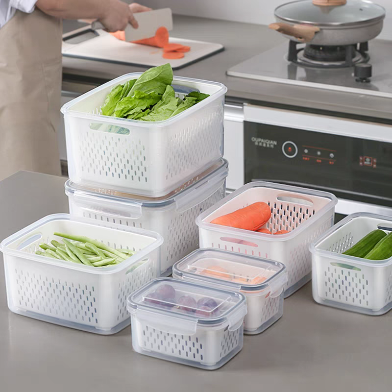 Acrylic Food Container (Set of 4)