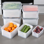 Acrylic Food Container (Set of 4)