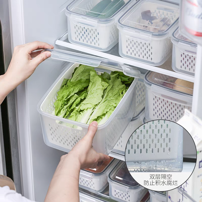Acrylic Food Container (Set of 4)