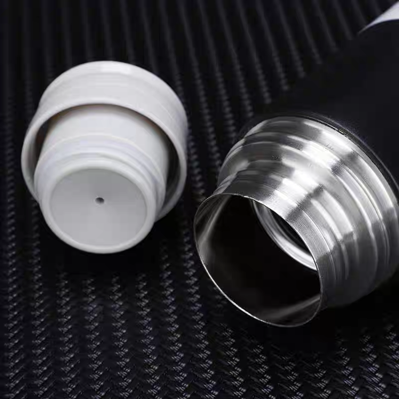 M_Steel Vacuum Flask Set Cups Combo
