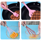 5 pcs Heat Resistant Cooking Utensil