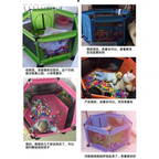 Baby Indoor Play Game Fence Infant Walking Safety Protective fence