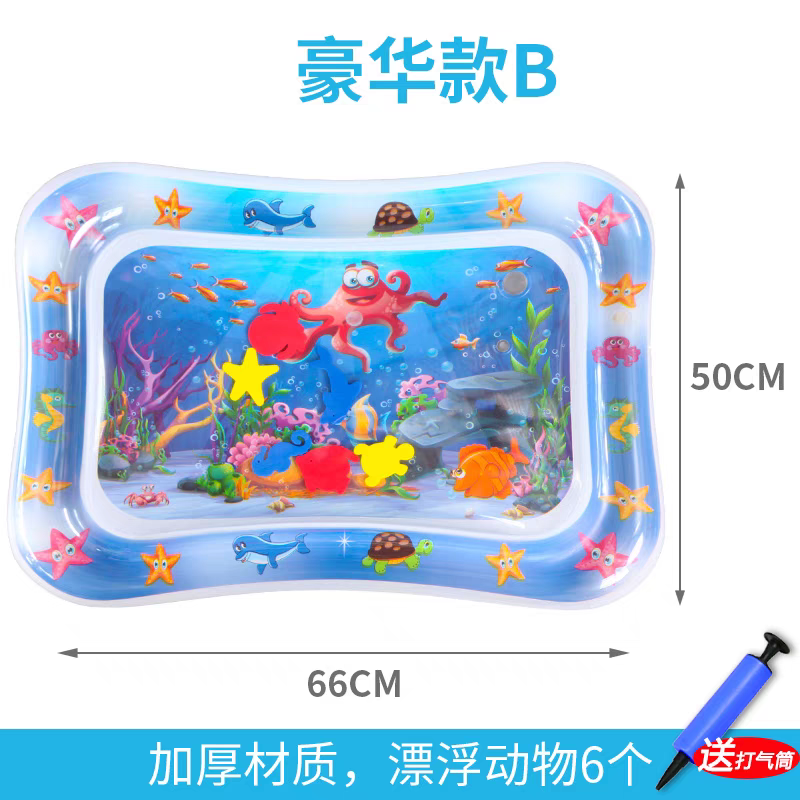 Inflatable Crawling Baby Development Toys 12 months
