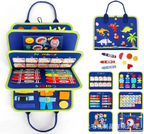 Busy Board Montessori Toys for Sensory Toy Preschool Learning