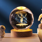 Crystal ball LED Night Lamp