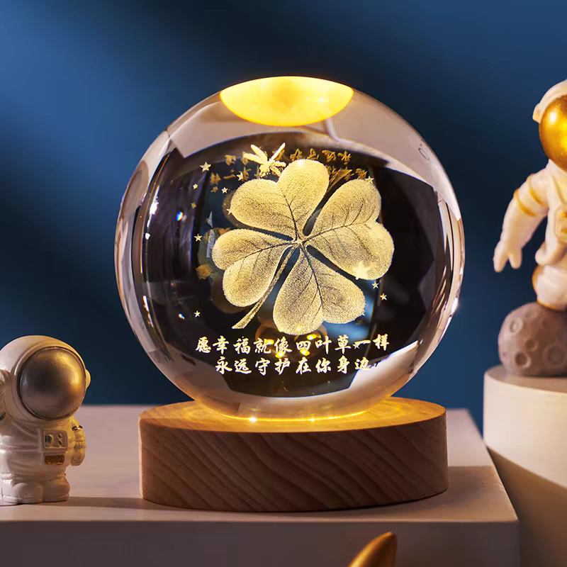 Crystal ball LED Night Lamp