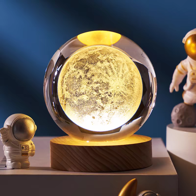 Crystal ball LED Night Lamp