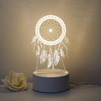 LED Night Lamp Light