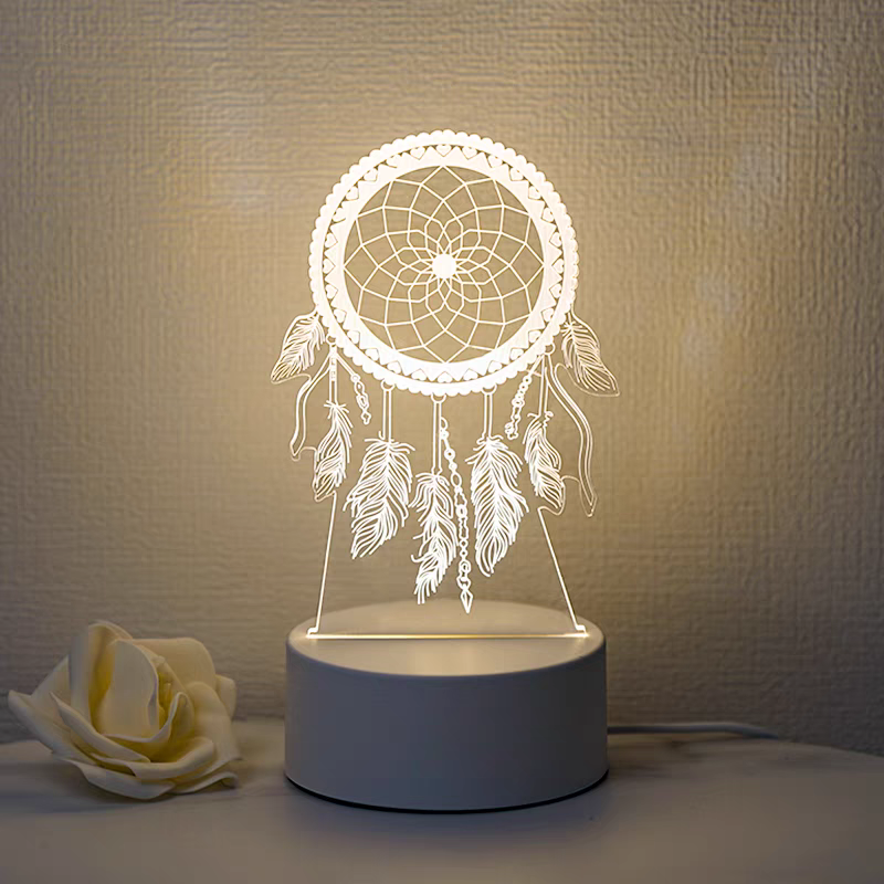 LED Night Lamp Light
