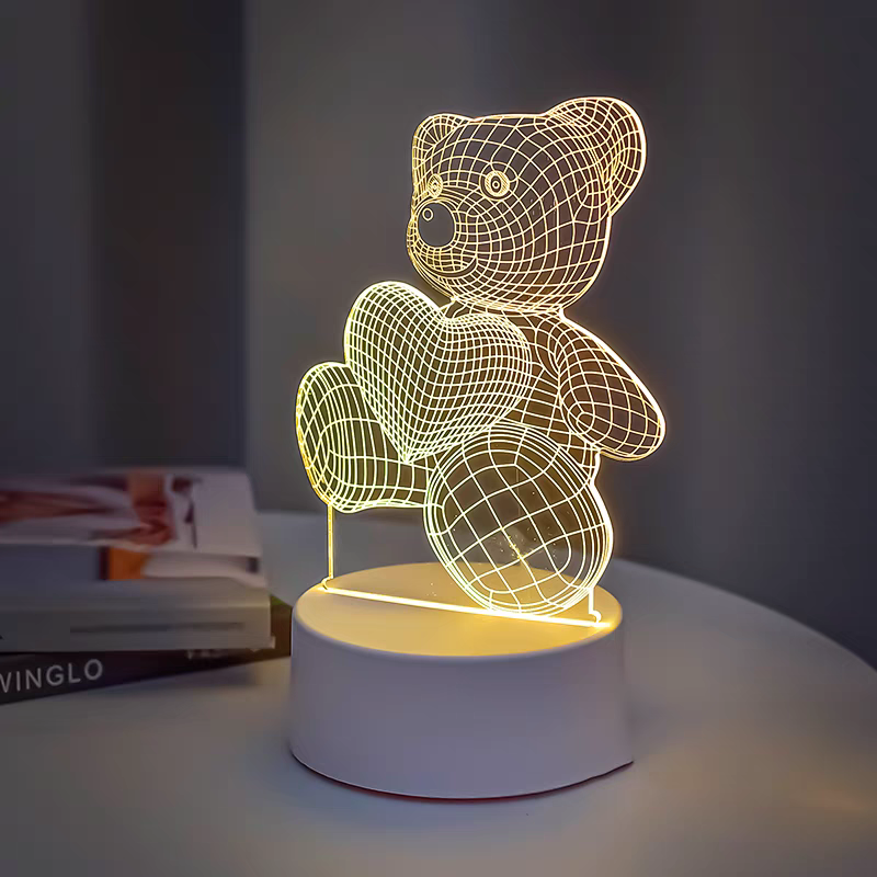 LED Night Lamp Light