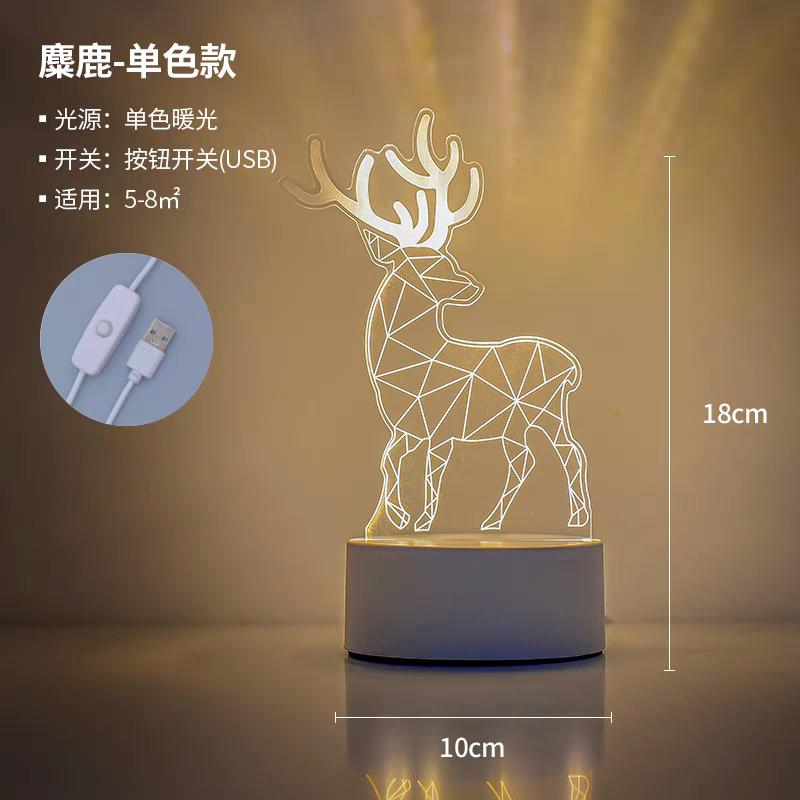 LED Night Lamp Light