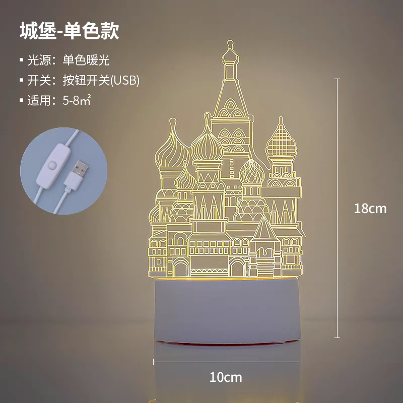 LED Night Lamp Light