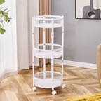 3-tier Wicker Basket Fruit Vegetable Bakery Goods Display Kitchen organizer