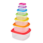 Food Storage Container Pack of 5
