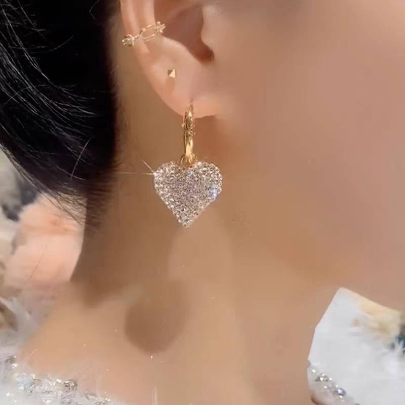Crystal Stone Heart