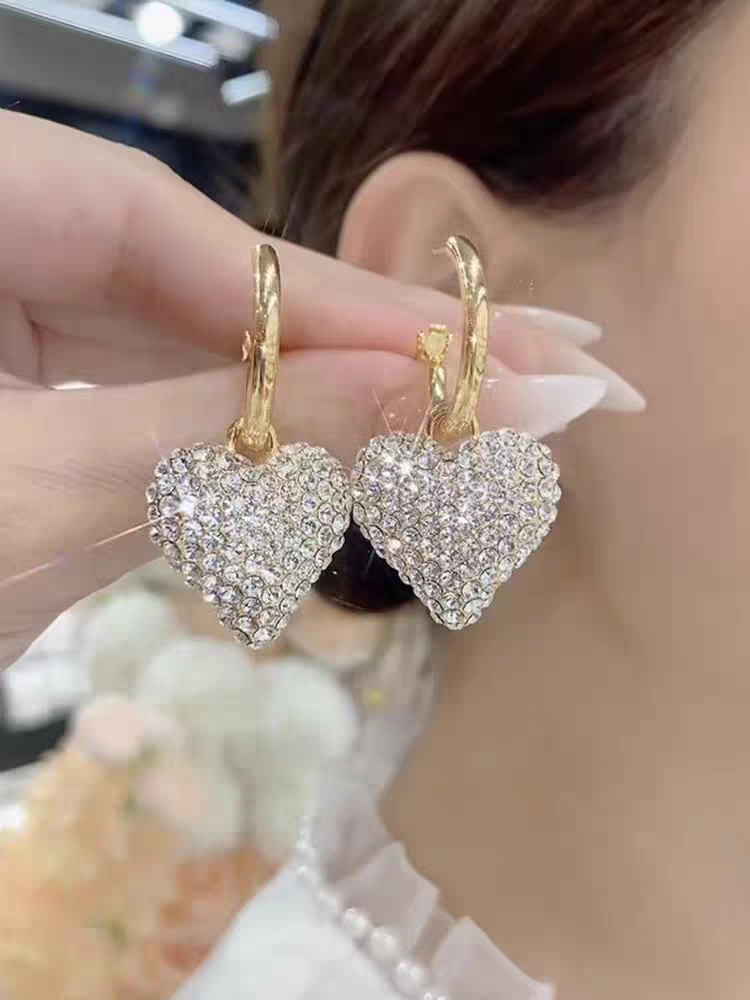 Crystal Stone Heart