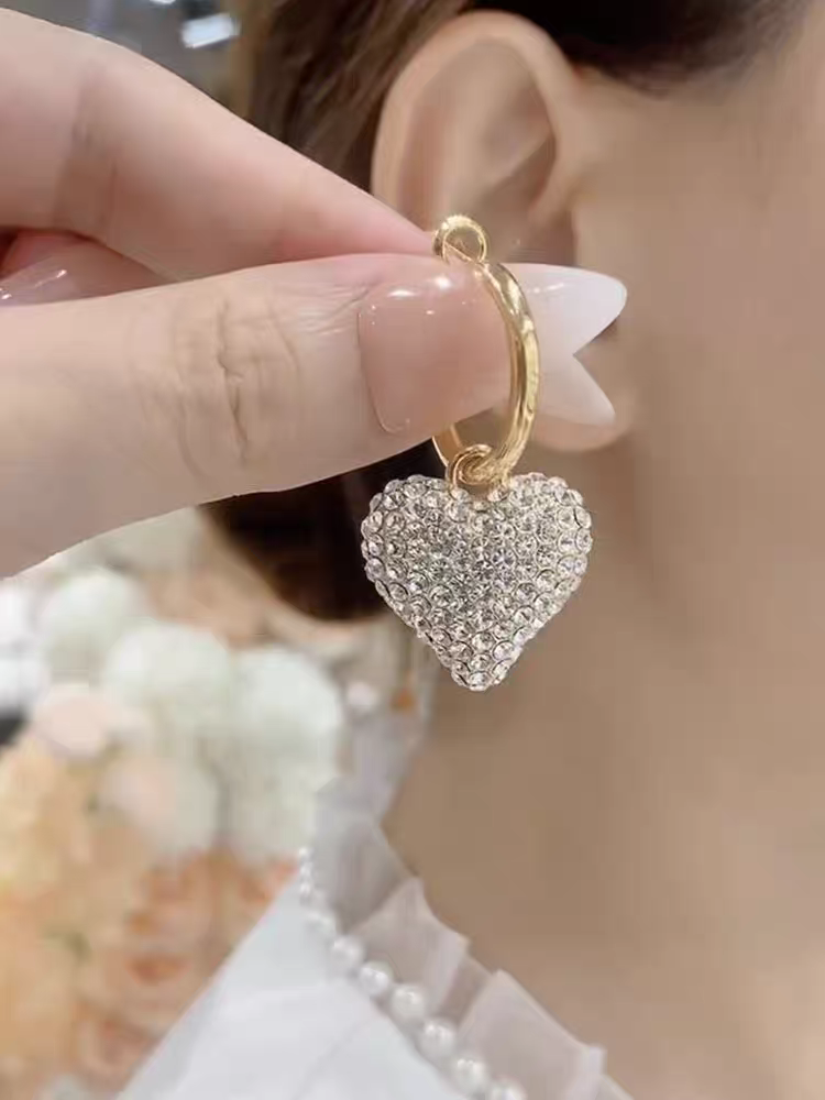 Crystal Stone Heart