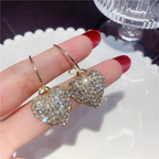 Crystal Stone Heart