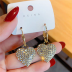 Crystal Stone Heart
