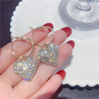 Crystal Stone Heart