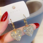 Crystal Stone Heart