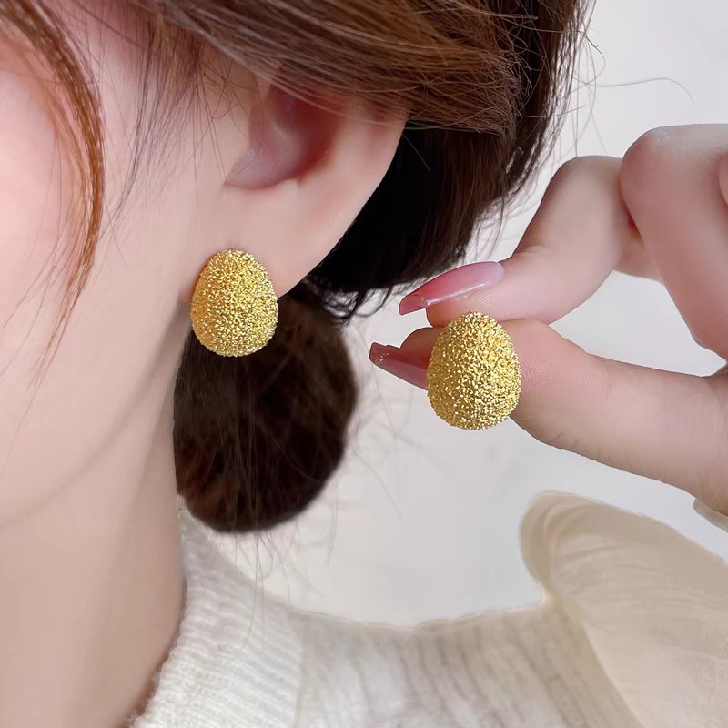 Gold Shine Premium Earring Tops