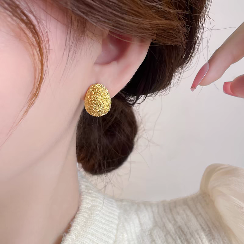 Gold Shine Premium Earring Tops