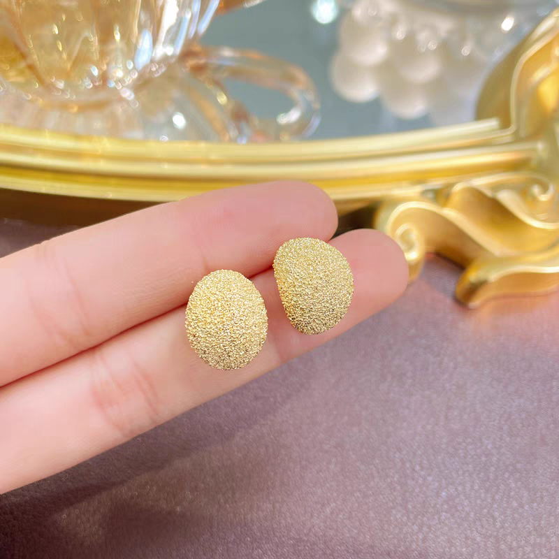 Gold Shine Premium Earring Tops
