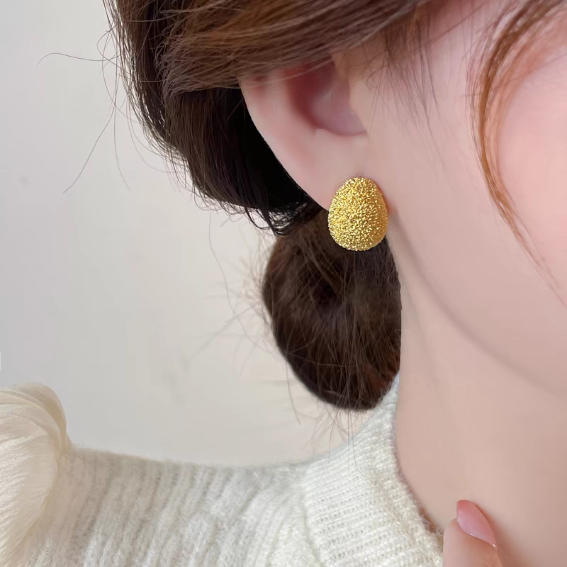 Gold Shine Premium Earring Tops