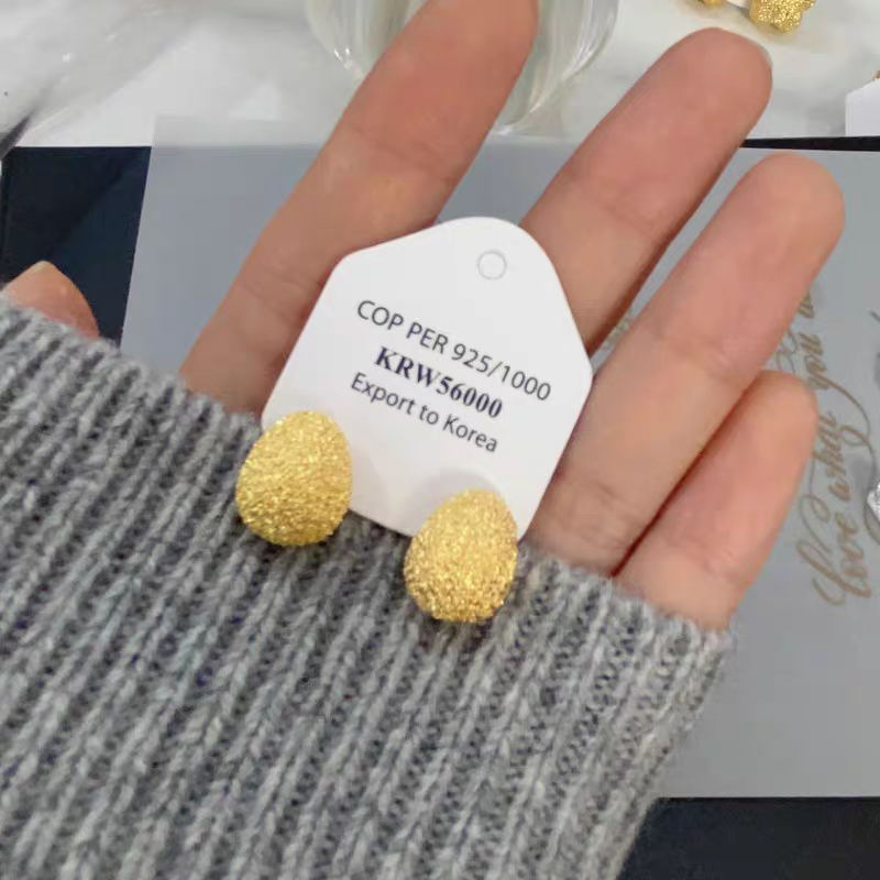 Gold Shine Premium Earring Tops