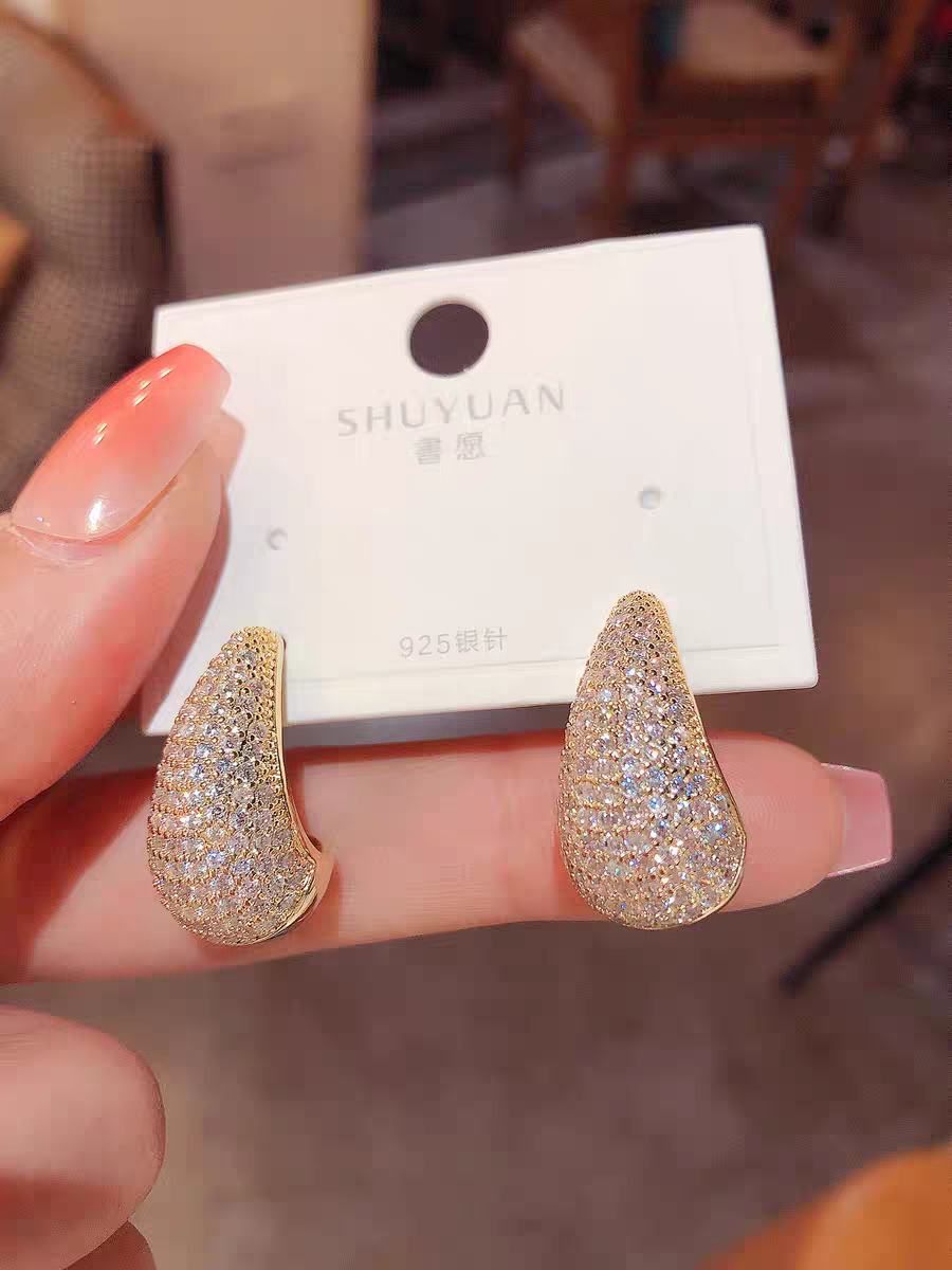 Premium Crystal Stone Earrings