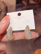 Premium Crystal Stone Earrings