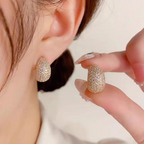 Premium Crystal Stone Earrings
