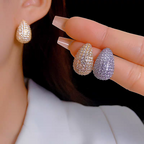 Premium Crystal Stone Earrings
