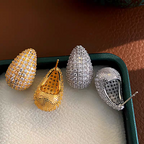 Premium Crystal Stone Earrings