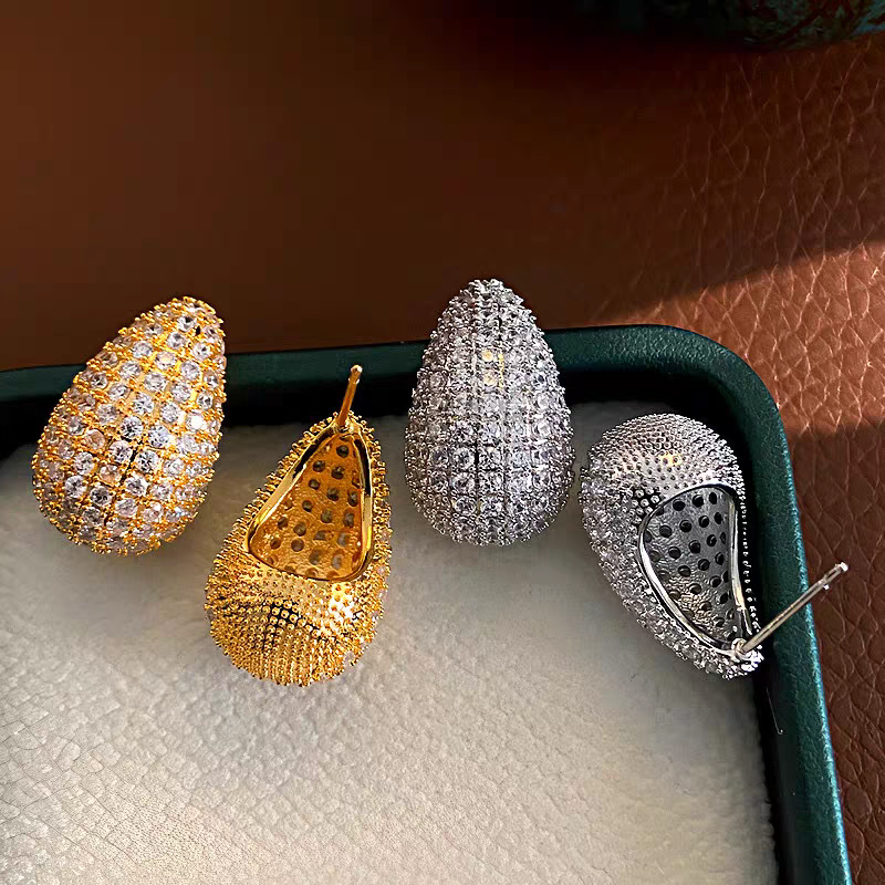 Premium Crystal Stone Earrings