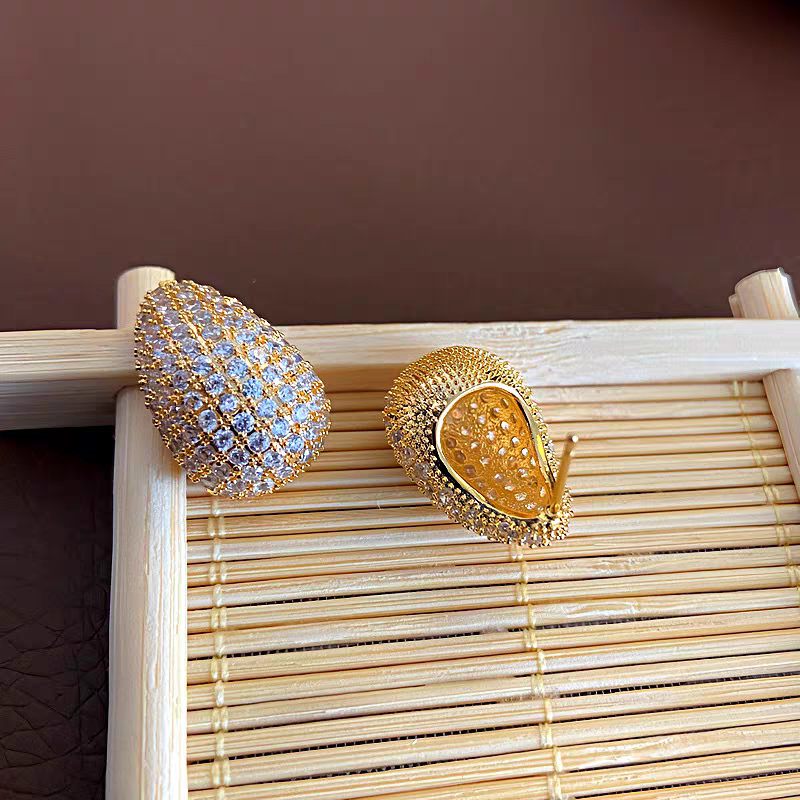 Premium Crystal Stone Earrings
