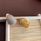 Premium Crystal Stone Earrings