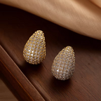 Premium Crystal Stone Earrings