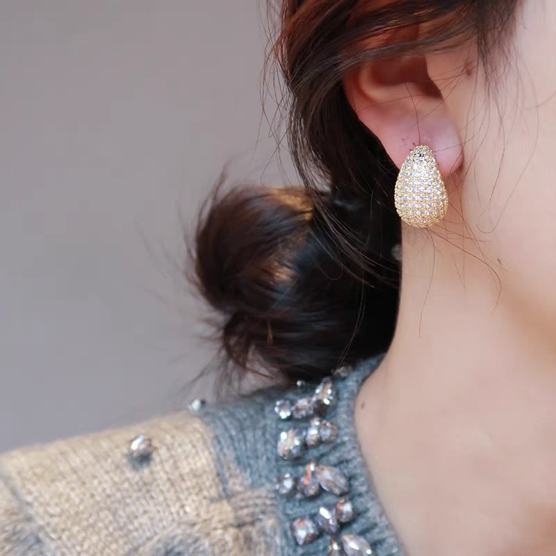 Premium Crystal Stone Earrings