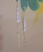 Hanging premium Hearts Earrings