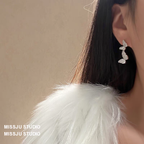 Shimmering Butterflies Earrings
