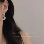 Shimmering Butterflies Earrings