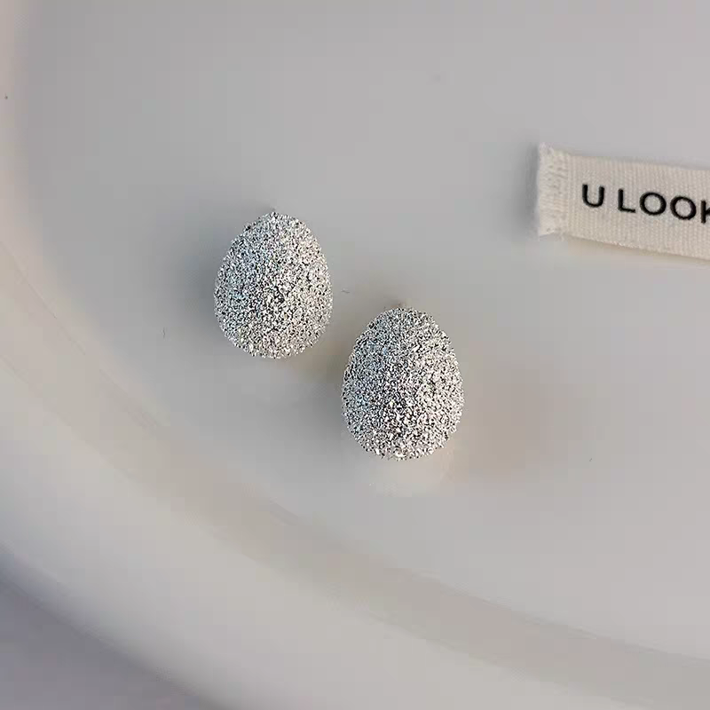 Shimmering Star Trek Rock Earrings