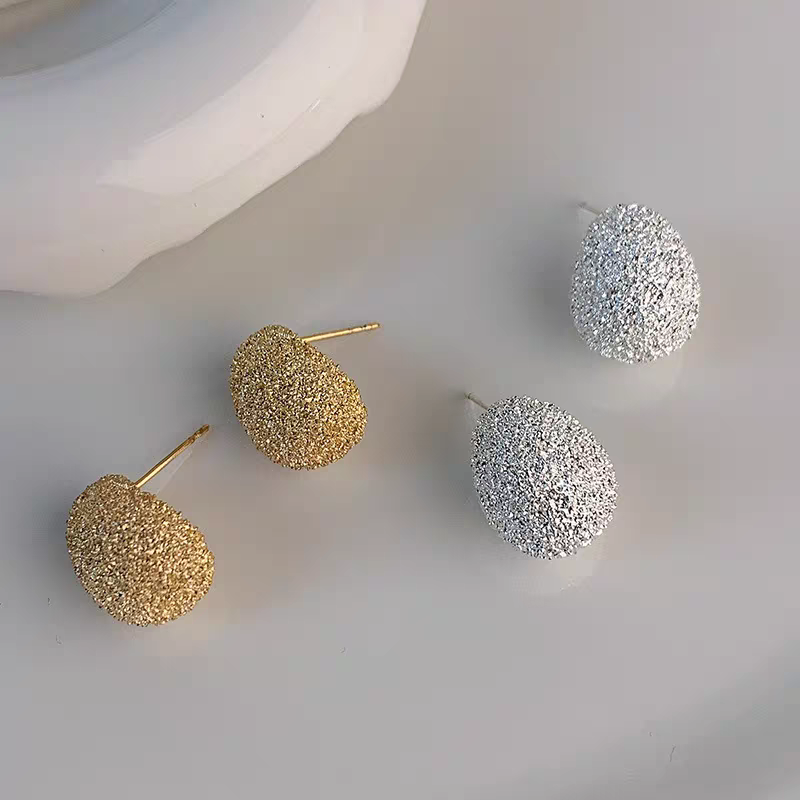 Shimmering Star Trek Rock Earrings