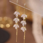 Hanging Patel Trio Earrings
